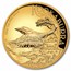 2026 Australia 1 oz Gold Kookaburra PF (High Relief, Box & COA)