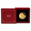 2026 Australia 1 oz Gold Lunar Horse Proof (w/Box & COA)