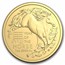 2026 Australia 1 oz Gold Lunar Year of the Horse BU