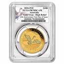 2026 Australia 1 oz Gold Swan COA #10 PR-70 PCGS HR DCAM (FDI)