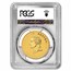 2026 Australia 1 oz Gold Swan COA #9 PR-70 PCGS HR DCAM (FDI)