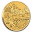 2026 Australia 1 oz Gold Wonders of Australia- The Outback BU