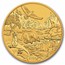 2026 Australia 1 oz Gold Wonders of Australia- The Outback BU