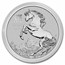 2026 Australia 1 oz Platinum Lunar Horse BU (Series III)