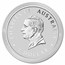 2026 Australia 1 oz Silver 10th Anniversary Swan BU