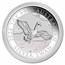 2026 Australia 1 oz Silver 10th Anniversary Swan BU