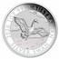 2026 Australia 1 oz Silver 10th Anniversary Swan BU