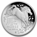 2026 Australia 1 oz Silver $5 Lunar Year of the Horse Domed Prf