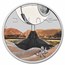 2026 Australia 1 oz Silver Colorized Dune Coin PCGS MS-70