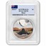 2026 Australia 1 oz Silver Colorized Dune Coin PCGS MS-70