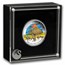 2026 Australia 1 oz Silver Colorized Emu BU