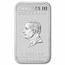 2026 Australia 1 oz Silver Dragon Rectangular Coin BU