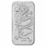 2026 Australia 1 oz Silver Dragon Rectangular Coin BU