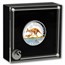 2026 Australia 1 oz Silver Kangaroo Colorized Proof (High Relief)