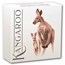 2026 Australia 1 oz Silver Kangaroo Colorized Proof (High Relief)