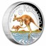 2026 Australia 1 oz Silver Kangaroo Colorized Proof (High Relief)