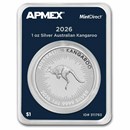 2026 Australia 1 oz Silver Kangaroo (MintDirect® Single)