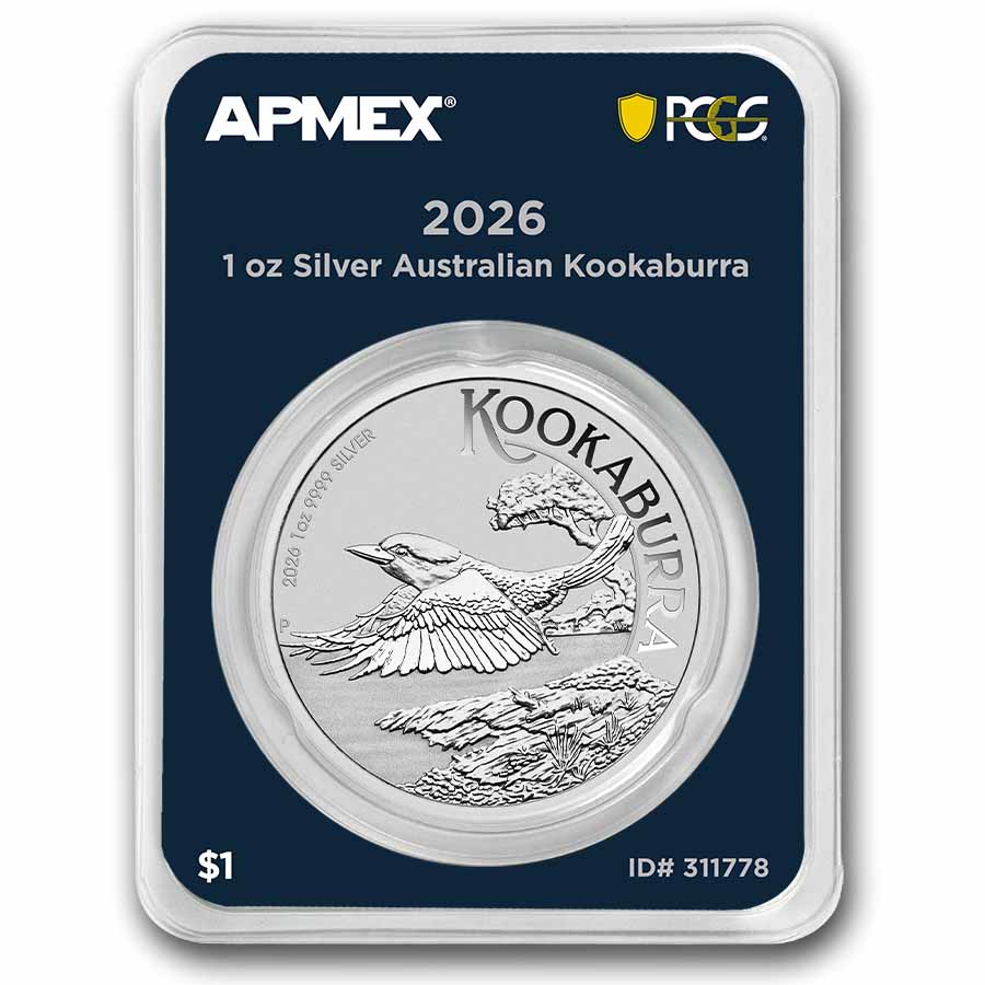 Buy 2026 Australia 1 oz Silver Kookaburra (MDP) | APMEX
