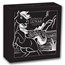 2026 Australia 1 oz Silver Lunar Horse Proof (HR, Box & COA)