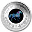 2026 Australia 1 oz Silver Opal Lunar Horse PR-70 PCGS Red Label