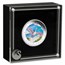2026 Australia 1 oz Silver Swan Colorized (w/Box & COA)