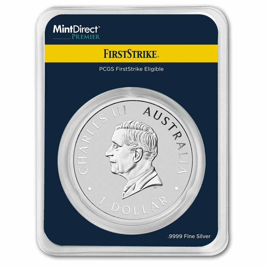 コレクション APMEX PCGS First Strike 2026 1 oz silver 2026 Australia 1 oz Silver Swan (MD® Premier Single + PCGS FS®) | eBay