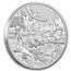 2026 Australia 1 oz Silver Wonders of Australia- The Outback BU