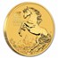 2026 Australia 10 oz Gold Lunar Horse BU (Series III)