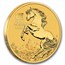 2026 Australia 2 oz Gold Lunar Horse MS-70 PCGS (FS, Red Label)