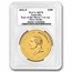 2026 Australia 2 oz Gold Lunar Horse MS-70 PCGS (FS, Red Label)