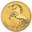 2026 Australia 2 oz Gold Lunar Horse MS-70 PCGS (FS, Red Label)