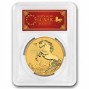 2026 Australia 2 oz Gold Lunar Horse MS-70 PCGS (Red Label)