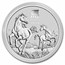 2026 Australia 2 oz Silver Lunar Horse BU (Series III)
