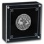 2026 Australia 2 oz Silver Year of the Horse Antiqued