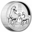2026 Australia 5 oz Silver Horse HR PR-70 DCAM (FS, Red Label)