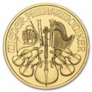 2026 Austria 1/10 oz Gold Philharmonic BU