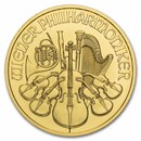 2026 Austria 1/2 oz Gold Philharmonic BU