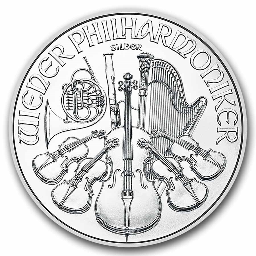 2026 Austria 1/25 oz Platinum Philharmonic BU