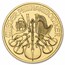 2026 Austria 1/4 oz Gold Philharmonic BU