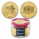 2026 Austria 1 oz Gold Philharmonic (10-Coin MintDirect® Tube)