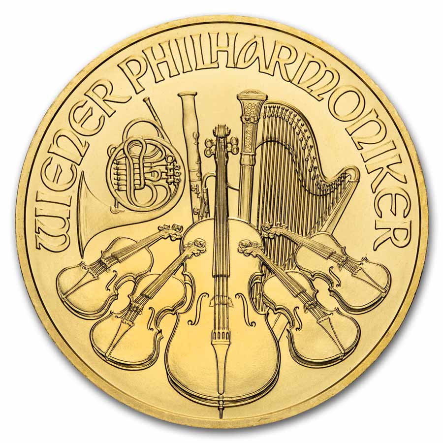 Buy 2026 Austrian 1 oz Gold Philharmonic Coin BU | APMEX