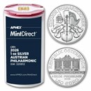 2026 Austria 1 oz Silver Philharmonic (20-Coin MintDirect® Tube)