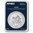 2026 Austria 1 oz Silver Philharmonic (MintDirect® Single)
