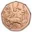2026 Austria Copper €5 Easter Dürer’s Three Bunnies