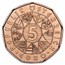 2026 Austria Copper €5 Easter Dürer’s Three Bunnies