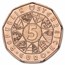 2026 Austria Copper €5 New Year's: Jump for Joy