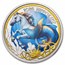 2026 Austria Cupro-Nickel €3 Mythical Creatures: The Hippocampus