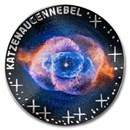 2026 Austria Silver €20 Beauty of the Universe: Cat's Eye Nebula