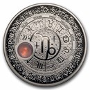2026 Austria Silver €20 The Stars Series: Capricorn (Box/COA)