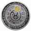 2026 Austria Silver €20 The Stars Series: Taurus (Box/COA)